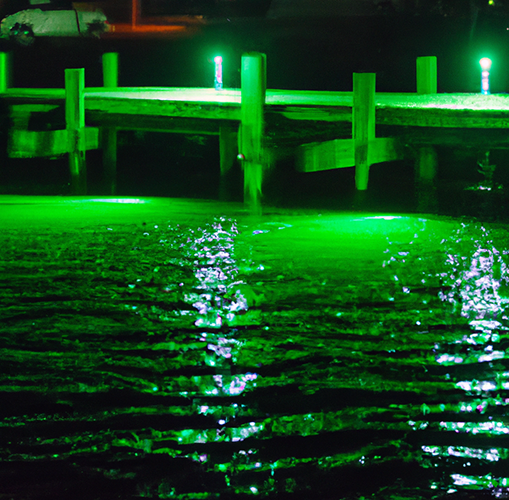 Underwater Dock Lights